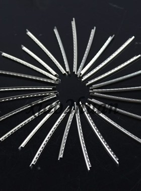 24 pcs/set Electric Guitar Copper Fret Wire Fretwire Set Fo