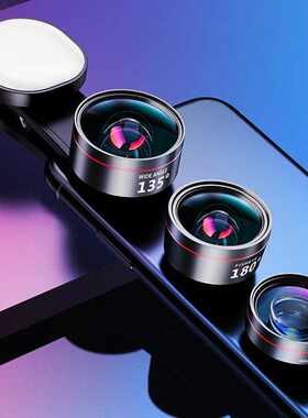 SSKY Wide-Angle Mobile Phone Lens, Professional External HD