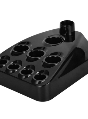 9 Holes 2 In 1 Plastic Pen Holder Stand For Microblading