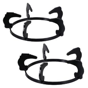 2pcs Universal Stove Stand Kitchen Stove Rack