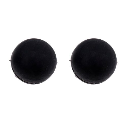 2 Pieces 18mm Ball Shape Tennis Squash Racquet/Racket Vibrat