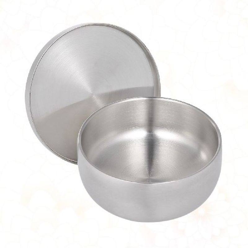 bowl shaving soap men brush cup shaveandlather mug lid