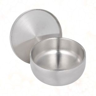 Bowl Shaving Soap Men Brush Cup Shaveandlather Mug Lid