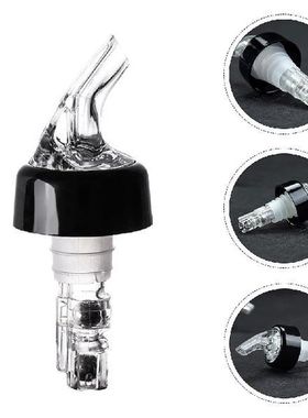 Pourer Bottle Winemeasured Measure Pourers Cocktail Spout