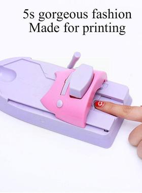 Diy 3d Nail Art Printer Printing Manicure Machine With Tool