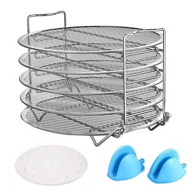 5 Tier Dehydrator Stand for Ninja Foodi Pressure Cooker and