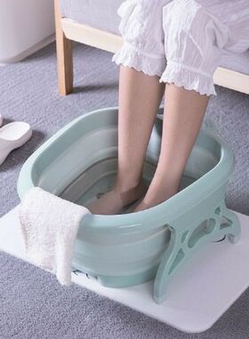 Bathtub Trays Foldable Foot Spa Pedicure Buckets Hot Water