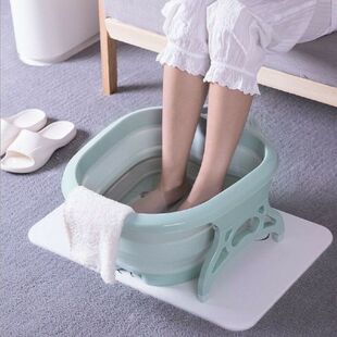 Bathtub Trays Foldable Foot Spa Pedicure Buckets Hot Water