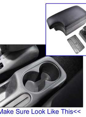 Armrest Case For Suzuki Jimny 2000 - 2017 New Black USB Cent
