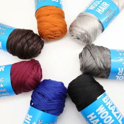 5Pcs Desire For Hair Yarn Brazilian Wool Hair Low
