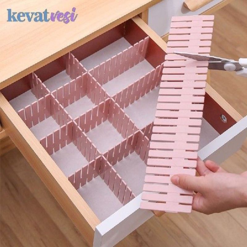 Adjustable Storage Partition Board Drawer Organizer Divider