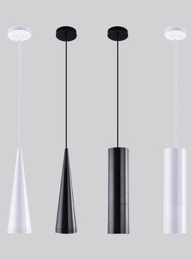 1PC Modern LED Long ube Pendant Lights Simple Nordic Restaur