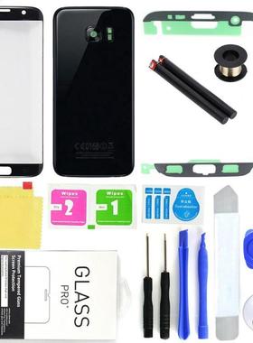 Outer Front Glass Phone Back Cover Replacement Rool for Sams