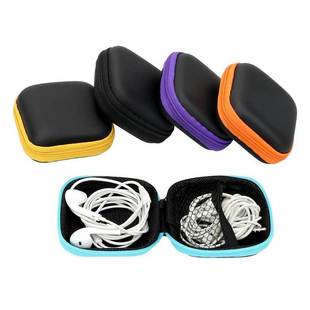 Earphone Storage Bag Portable Earbuds Pouch Box Headset Cove