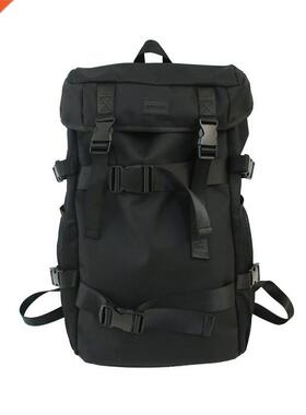 Fashion Women	s Backpack Large Capacity Men Schoo