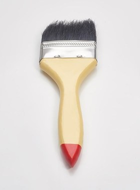 Utoolmart Hot Black Pig Hair Brush Paint Brush 1.5/2.5/4-inc