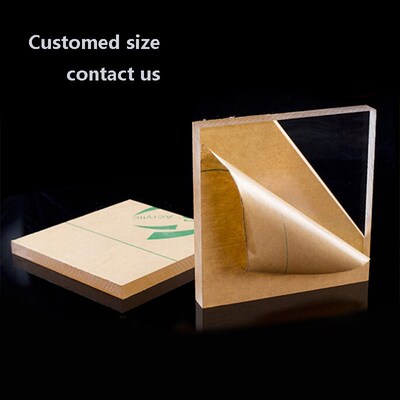 200*200mm Plexiglas Helder Acryl Perspex Sheet Plastic Trans
