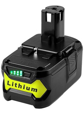 18V12800mAh Li ion Rechargeable Battery for Ryobi ONE cordl