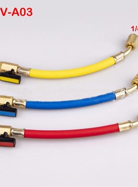 3pcs R134A R410 R22 800 4000 PSI Manifold Gauge Set A/C Ref