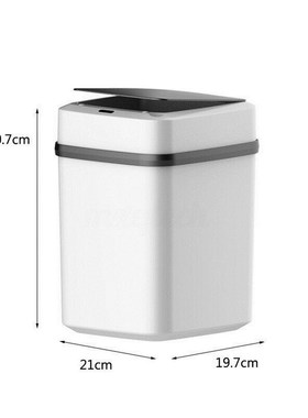 10L Automatic Smart Auto Sensor Dustbin Trash Can Waste Bin