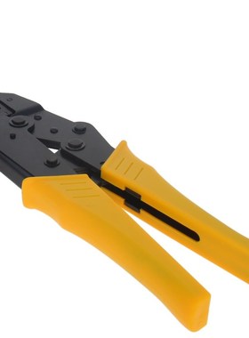 Utoolmart 1pcs Nine-inch Crimping Pliers Yellow Blue Steel N