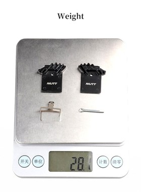 25 Pairs NUTT Bicycle Disc Brake Pad With Cooling MTB Hydrau