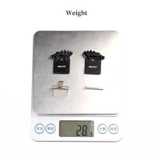 25 Pairs NUTT Bicycle Disc Brake Pad With Cooling MTB Hydrau