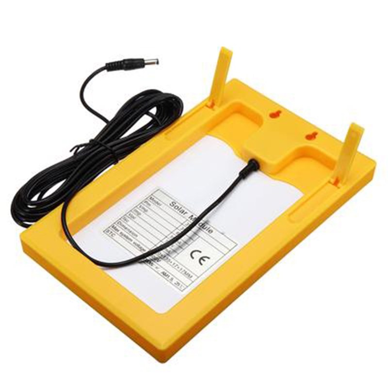 Outdoor Portable Solar Panel Electric Generator 3 LED Bulb P