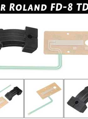 Sheet Sensor Pedal Rubber Actuator Roland FD-8 TD-1 Hi Hat