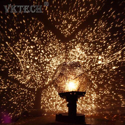 Starry Sky Projector Night Light Ceiling Galaxy Star