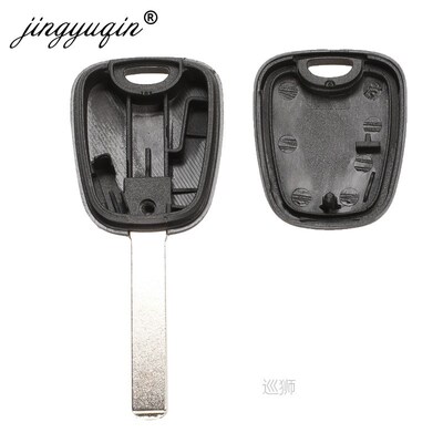 10X Transponder Car Key Shell For Peugeot 106 107 307 207 30