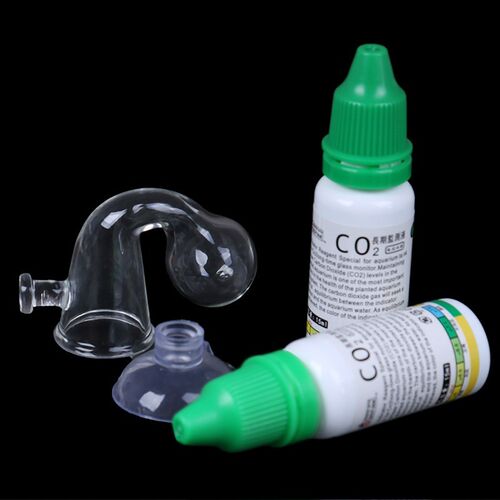 Aquarium CO2 Indicator Drop Checker Solution Long Term Monit