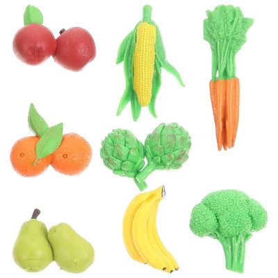Fruitsvegetable Vegetables Modelskitchen Adornment Play