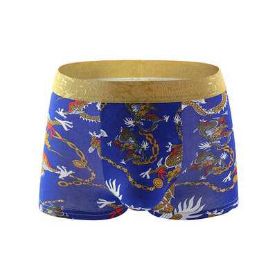 Big Size L-4XL Boxer Men Underwear Mens Cotton Cuecas Mascul