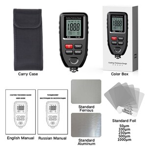 R&D TC100 Coating Thickness Gauge Car Paint Film Thi