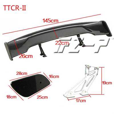 Wing Racing Sedan Common universally Wings Car accessories C