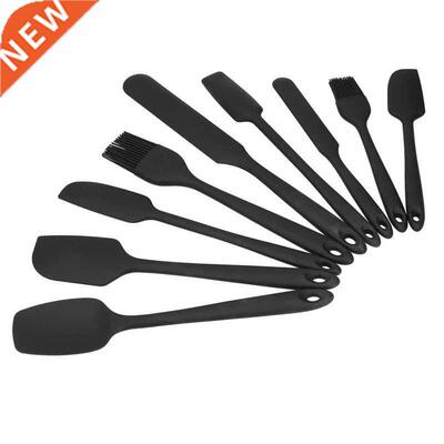 Silicone Spoon Portable Flexible Spatulas for Kitchen for Re