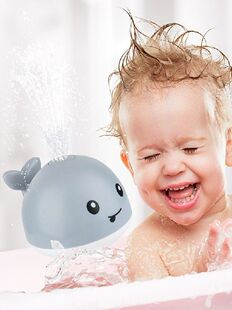 Whale Baby Bath Toys Cute Whale Bath Toy Induction