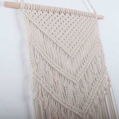 Macrame Woven Wall Hanging Boho Chic Bohemian Home Geometric