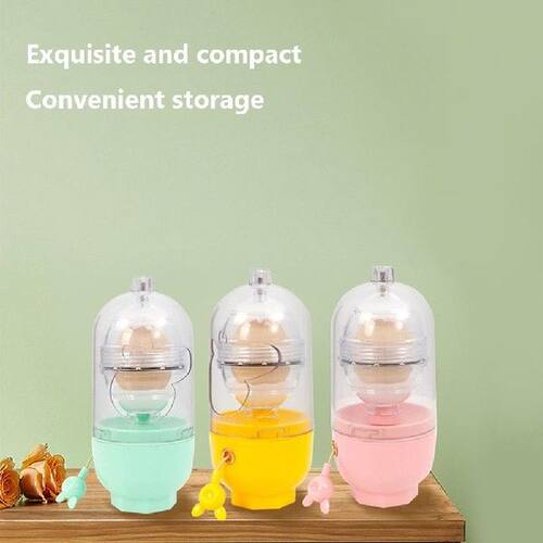 Manual Egg Shaker Egg Scrambler Puller Plastic White Yolk