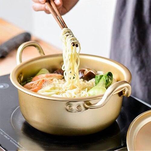 Aluminum Boiler Instant Pot Household Pan Korean Cookware