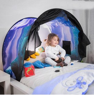Dream Fantasy Tents kids Bed Tent Cartoon Foldable Play