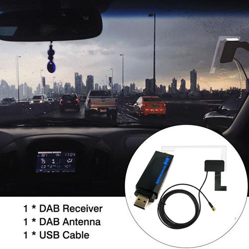 Dab Radio Receiver For Android Radios Car Antenna Digital Au
