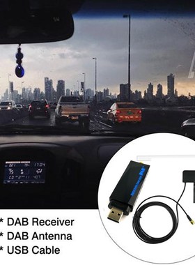 Dab Radio Receiver For Android Radios Car Antenna Digital Au