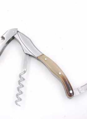 waiter's friend corkscrew wine bottle opener by fork