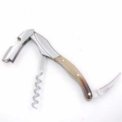 waiter's friend corkscrew wine bottle opener by fork