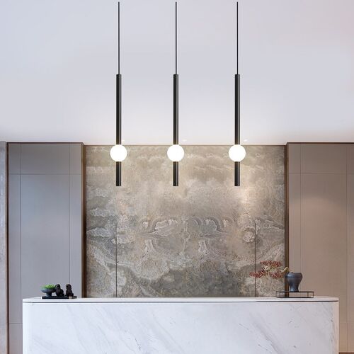 Nordic minimalist led pendant light creative bedside /restau