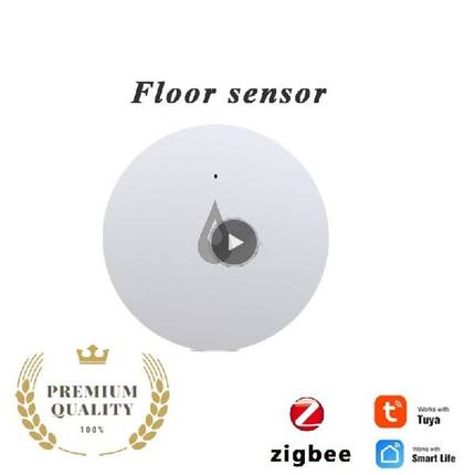 ZigBee Flood Sensor Water Leakage Detector Water Tank Full