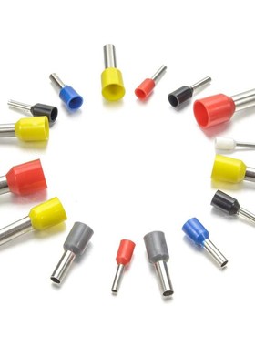 1200PCS Wire Ferrules, Insulated Crimp Pin Terminal Kit for