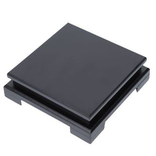 Wooden Flower Pot Stand Wood Plant Flowerpot Base Holder